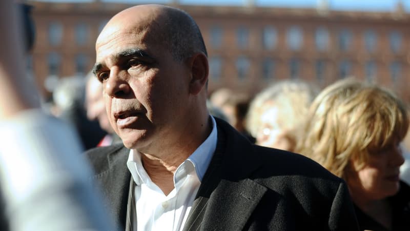 Kader Arif à Toulouse, le 8 janvier 2015. 