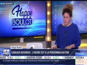 Happy Boulot: Les meilleurs clients reçoivent des cadeaux personnalisés pour Noël - 22/12