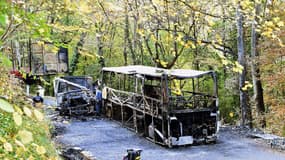 Accident de car mortel à Puisseguin, le 23 octobre 2015.