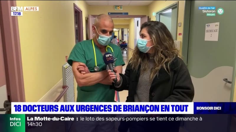 Briançon: les médecins urgentistes doivent se montrer polyvalents