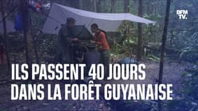 20 Français ont passé 40 jours dans la forêt guyanaise pour tester la résistance du corps à des conditions de vie extrêmes