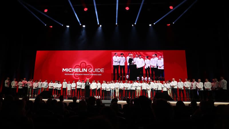 Guide Michelin 2026: découvrez la liste des nouvelles étoiles