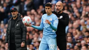 Pep GUARDIOLA et Joao CANCELO