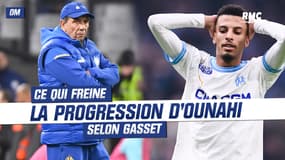 OM : ce qui "freine la progression" d'Ounahi selon Gasset