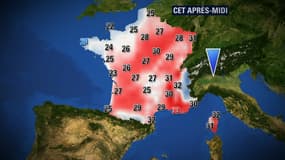 Encore l'été, mais les températures étouffantes de mardi laissent place à des valeurs plus conformes.