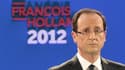 Attaqué par la droite sur le thème de son "arrogance" supposée, François Hollande, désormais à découvert dans sa position de favori à l'issue d'une semaine entamée par son grand discours du Bourget dimanche, se tient au leitmotiv "ne pas vendre la peau de