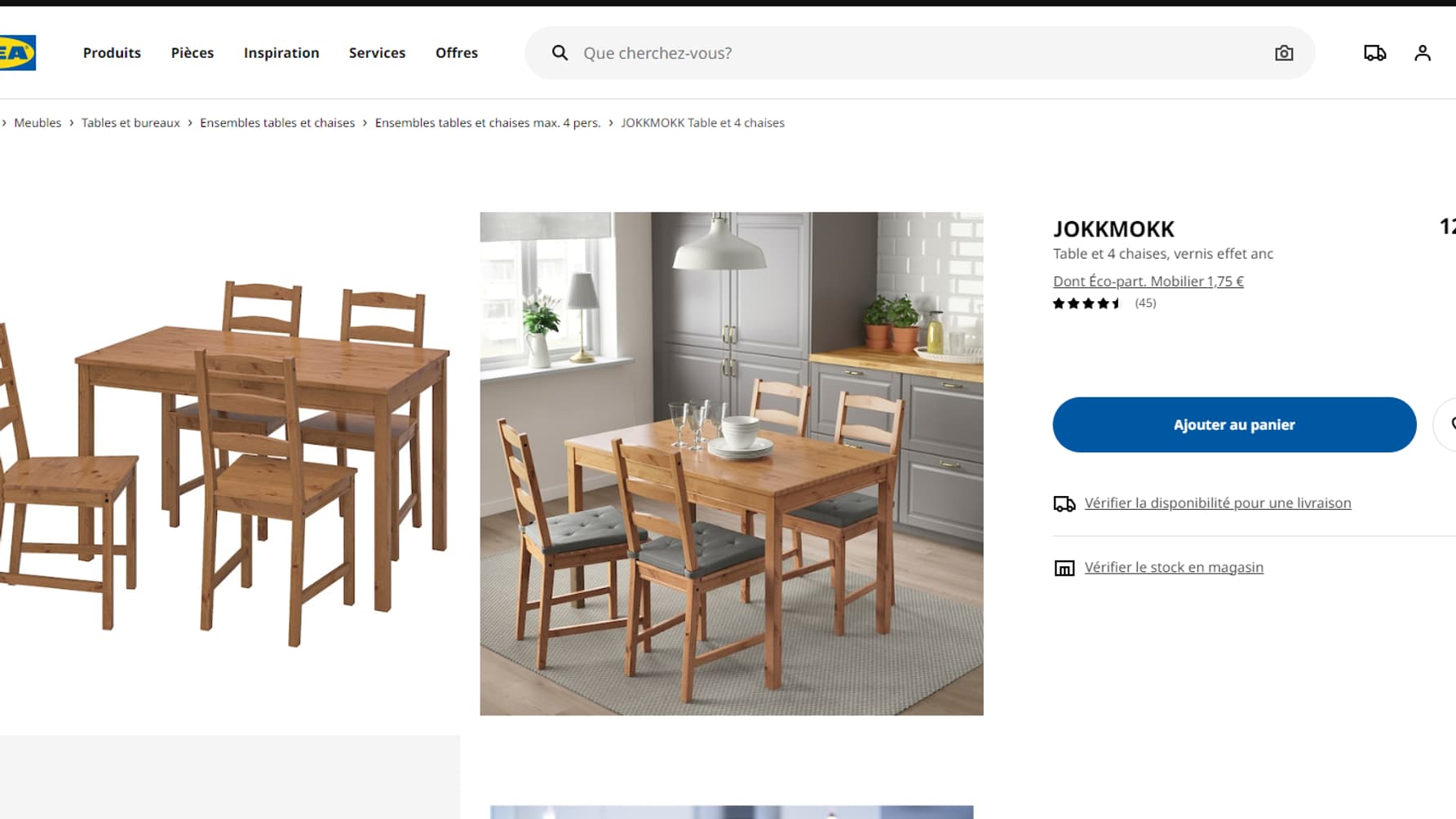 Table et chaises Ikea. Table et chaises Ikea.