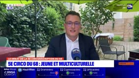 Législatives: Jean-Marie Le Pen "n'inspire pas" le candidat de la 5e circonscription du Haut-Rhin, malgré le soutien de son suppléant 