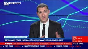 Alexandre Baradez (IG) : comment analyser la baisse du jour sur les marchés ? - 18/10