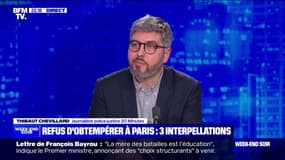 Carambolage à Paris: une enquête ouverte pour "refus d'obtempérer aggravé" et "blessures involontaires sous l'empire d'un état alcoolique"