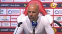 Reims 1-1 OL: "It's true that the red card helped us"says Bosz