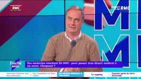 Un couple de médecins touche 95 000€ pour passer d’un désert médical à un autre : choquant ? L'avis de Julien Damon