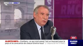 François Bayrou préfèrerait que les conditions sanitaires "n'imposent pas" un couvre-feu à Pau dès ce jeudi