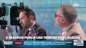 Brunet & Bouchet-Petersen : Quid de la tribune d'Emmanuel Macron sur l'Europe ? - 05/03