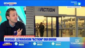Fuveau : le magasin " Action " divise. Les Tchatcheurs. 