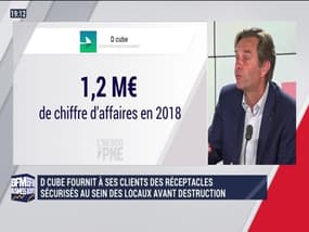 L'Hebdo des PME (3/4): entretien avec Alexis Malard, D cube - 08/06