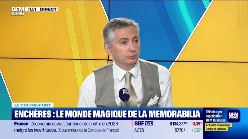 Le coffre-fort : Enchères, le monde magique de la Memorabilia - 04/05