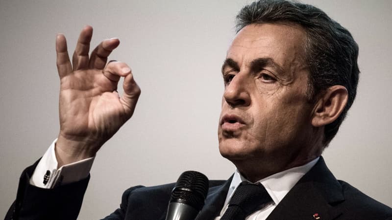 Nicolas Sarkozy le 25 octobre 2016 à Paris