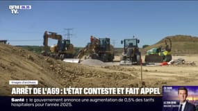 Autoroute 69: l'État fait appel de l'arrêt du chantier ordonné par la justice administrative