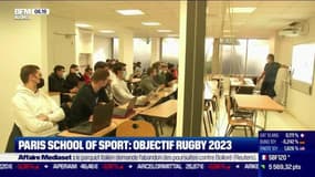 La France qui résiste : Paris School of Sports, objectif rugby 2023, par Claire Sergent - 17/11