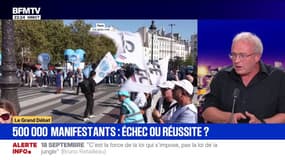 18 septembre: "Non, je ne dirai pas merci aux forces de l'ordre", assure Jean-Pierre Mercier, délégué Sud Stellantis à Poissy