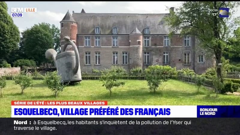 Série de l'été: Esquelbecq, village préféré des Français