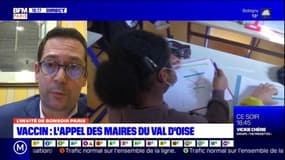 Vaccination: "On ne peut pas parler d'une montée en puissance", selon Xavier Melki, maire LR de Franconville 