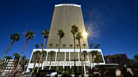Le Trump International Hotel à Las Vegas.
