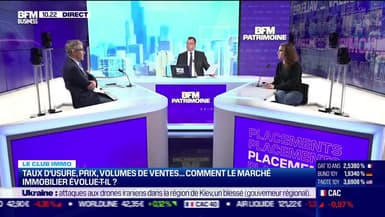 Le club BFM immo (1/2) : Immobilier de bureaux, Londres et Paris ont toujours les faveurs des investisseurs - 05/10
