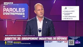 Guillaume Malherbe (Armytec 3D) : Armytec 3D, groupement industriel de défense - 31/05