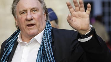 L'acteur Gérard Depardieu à Bruxelles le 25 juin 2018.