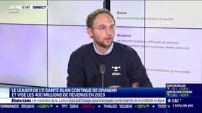 Jean-Charles Samuelian-Werve (Alan) : Le leader de l'e-santé continue de grandir - 25/01