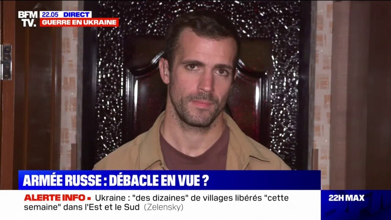 Ukraine des kilomètres de tranchées désormais vides dans la région de