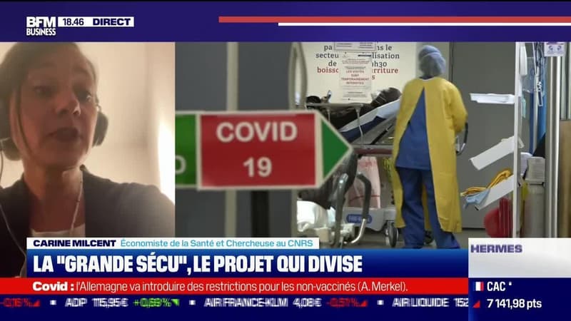La "Grande Sécu", le projet qui divise - 18/11