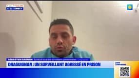 Draguignan: un surveillant agressé à coups de poing par un détenu à la maison d'arrêt