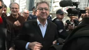 Jean-Luc Mélenchon à Paris le 1er mai 2022