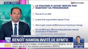 Benoît Hamon: "la majorité des Français aujourd'hui appelle un changement de cap" du président de la République