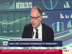Arnaud Faller (CPR AM): Quels sont les risques économiques du coronavirus ? - 29/01
