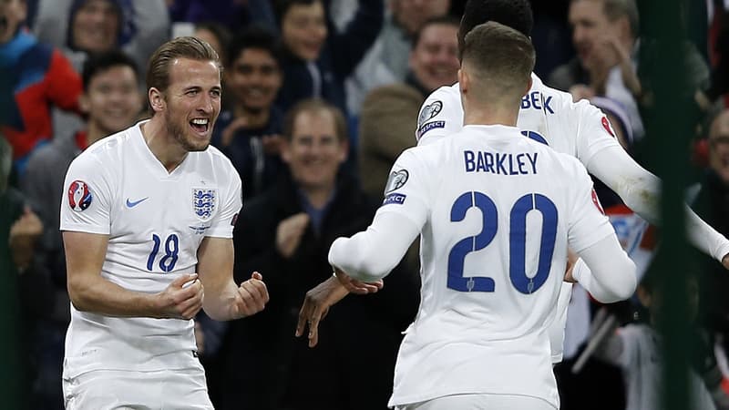 Une sélection, un but : débuts de rêves pour Harry Kane avec l'Angleterre