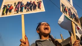 Une femme Yazidie