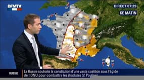 La météo pour ce vendredi 27 novembre 2015
