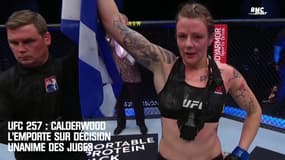 UFC 257 : Calderwood l'emporte sur décision unanime des juges 