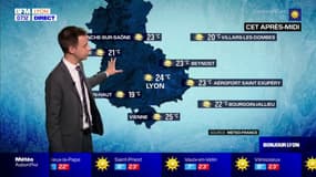 Météo Rhône: des conditions météo très douces ce vendredi