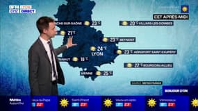 Météo Rhône: des conditions météo très douces ce vendredi