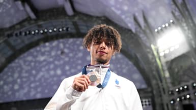 Cyrian Ravet, médaillé de bronze en taekwondo aux JO de Paris 2024