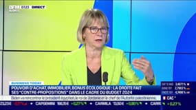La droite fait ses "contres propositions" dans le cadre du budget 2024