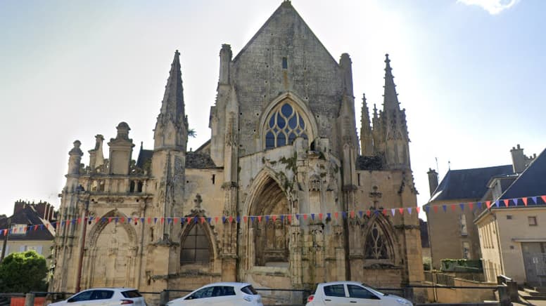 Dans le Calvados, l’église de la Sainte-Trinité, à Falaise, fait partie des élus de cette édition 2024 Dans le Calvados, l’église de la Sainte-Trinité, à Falaise, fait partie des élus de cette édition 2024