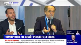 Homophobie : Le Graët estime avoir été mal compris et ne regrette pas ses propos