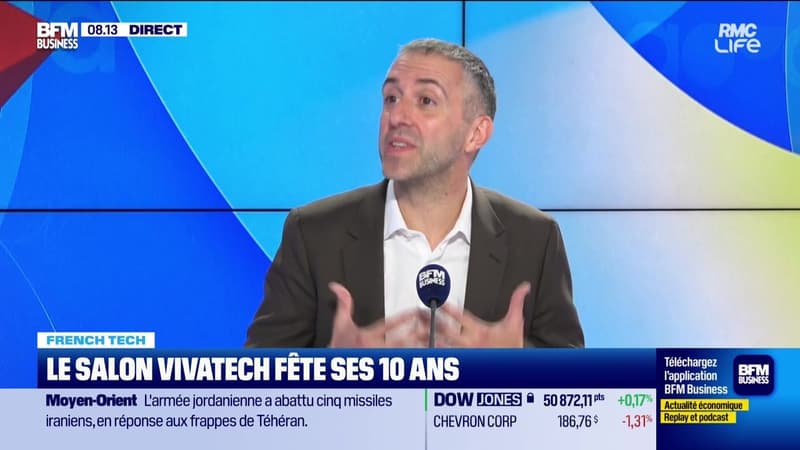 French Tech : L'IA, star du salon Vivatech 2026 - 10/06