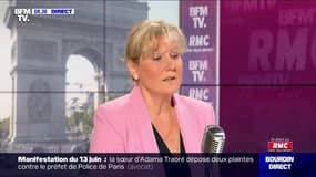  Nadine Morano : "Marine Le Pen n'a aucune chance d'être élue Présidente de la République"